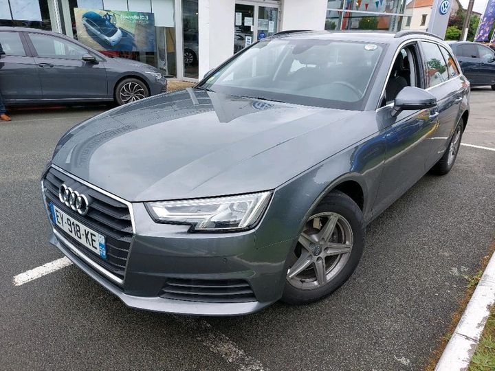 AUDI A4 AVANT 2018 wauzzzf45ja196537