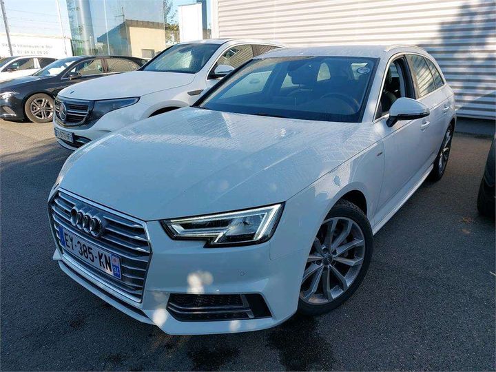 AUDI A4 AVANT 2018 wauzzzf45ja200506