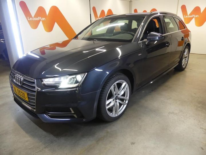 AUDI A4 AVANT 2018 wauzzzf45ja202742