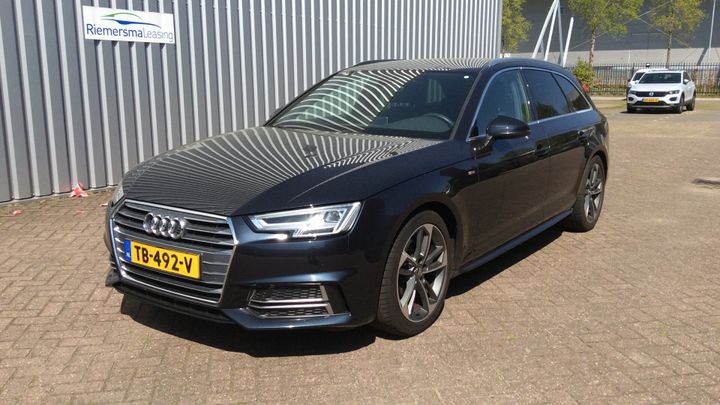 AUDI A4 AVANT 2018 wauzzzf45ja210338