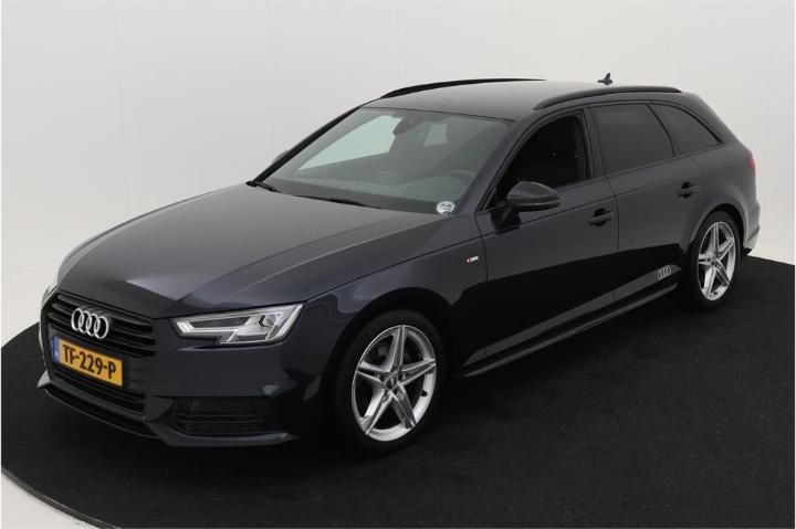 AUDI A4 AVANT 2018 wauzzzf45ja215720