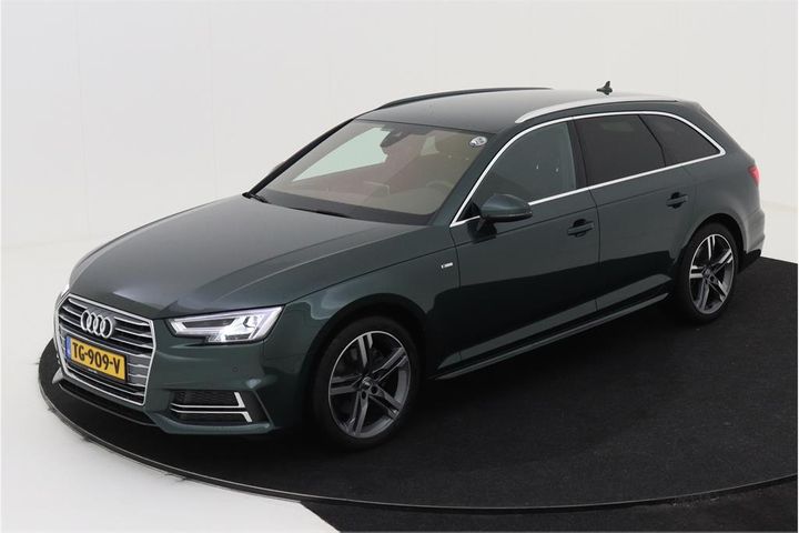 AUDI A4 AVANT 2018 wauzzzf45ja216771