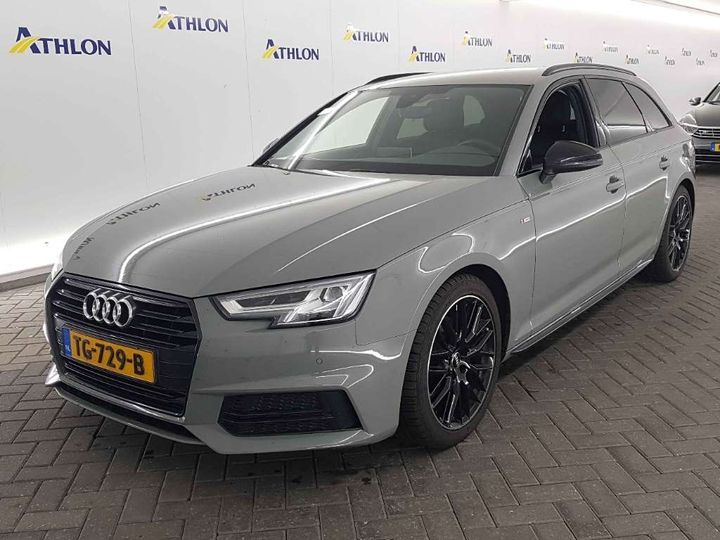 AUDI A4 AVANT 2018 wauzzzf45ja217676