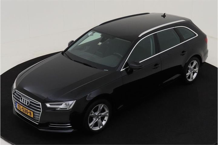 AUDI A4 AVANT 2018 wauzzzf45ja218701