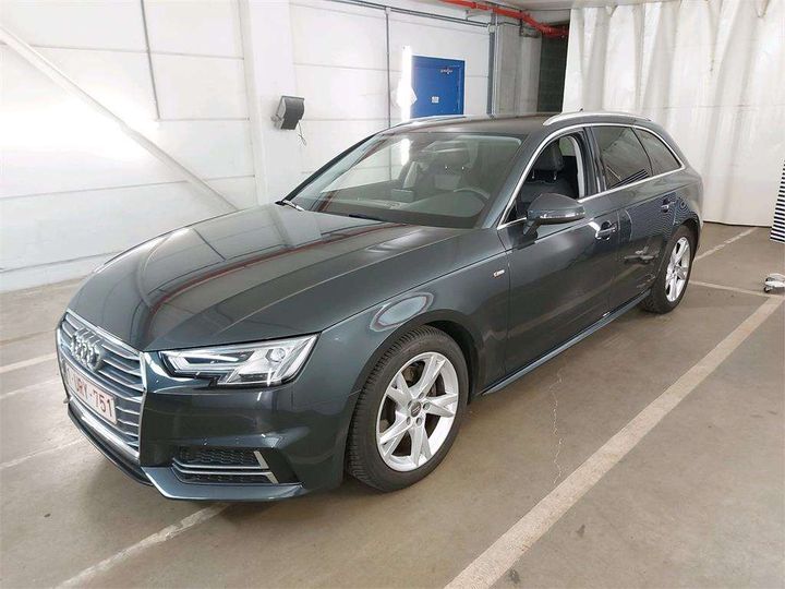 AUDI A4 AVANT 2018 wauzzzf45ja219508