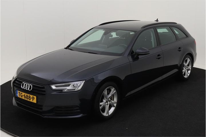 AUDI A4 AVANT 2018 wauzzzf45ja222375