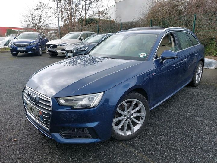 AUDI A4 AVANT 2018 wauzzzf45ja222442