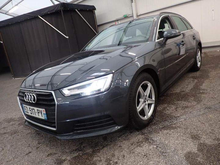 AUDI A4 AVANT 2018 wauzzzf45ja223509