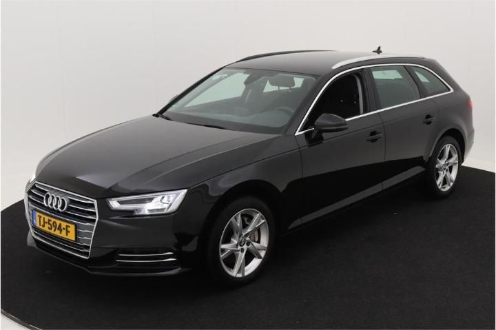 AUDI A4 AVANT 2018 wauzzzf45ja226488