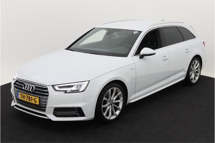 AUDI A4 AVANT 2018 wauzzzf45ja226541