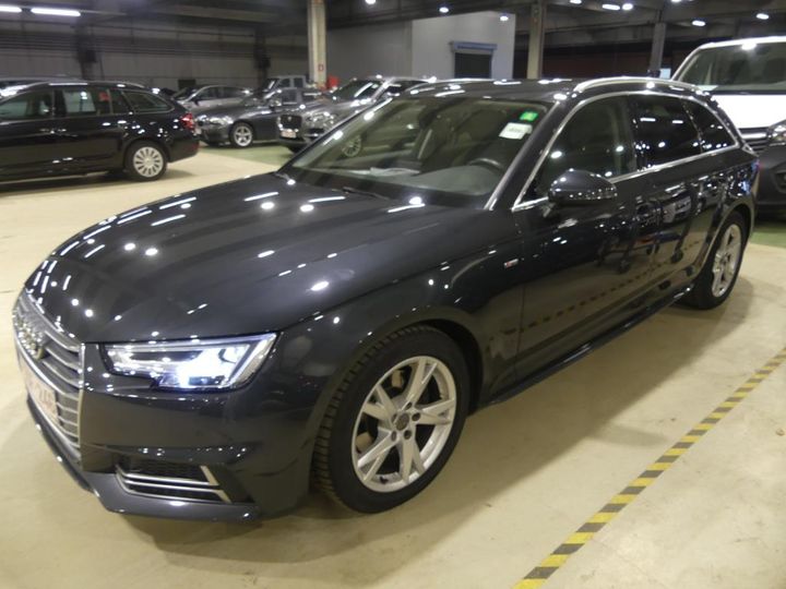 AUDI A4 AVANT 2018 wauzzzf45ja226619