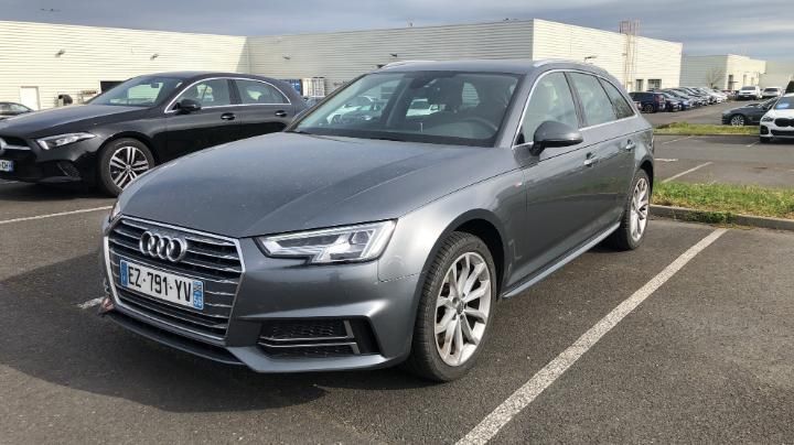 AUDI A4 AVANT 2018 wauzzzf45ja228919