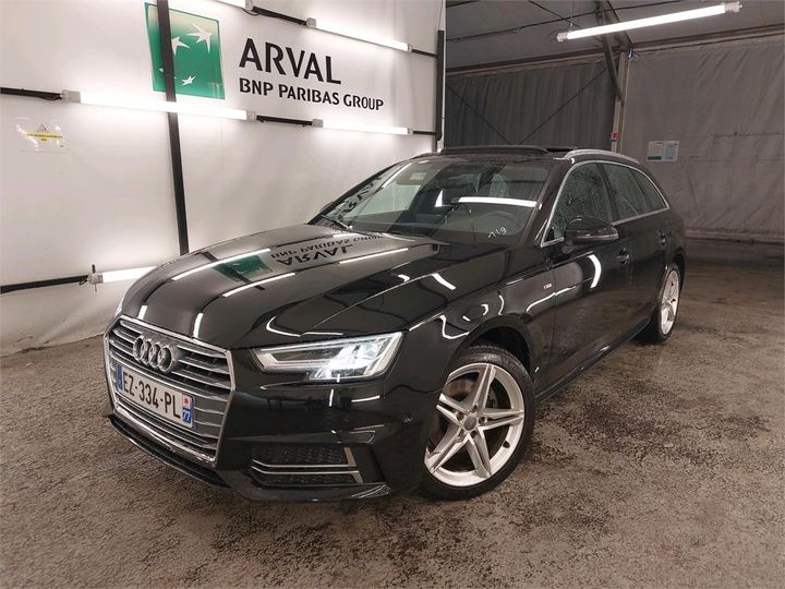 AUDI A4 AVANT 2018 wauzzzf45ja229648