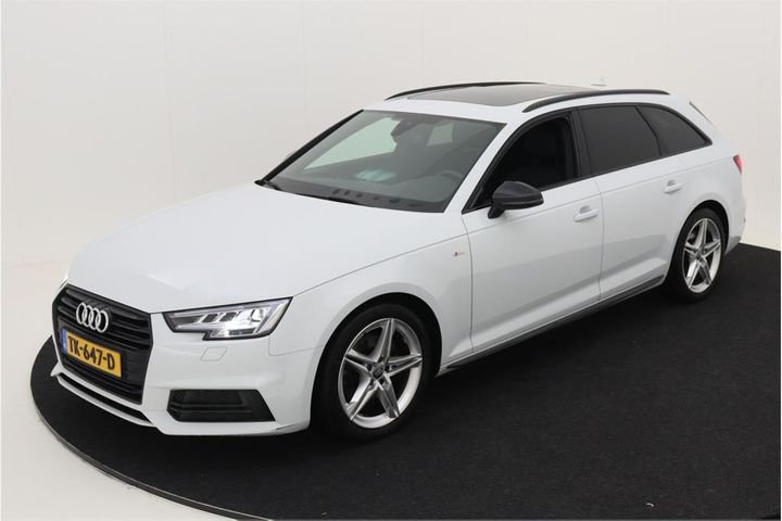 AUDI A4 AVANT 2018 wauzzzf45ja230525