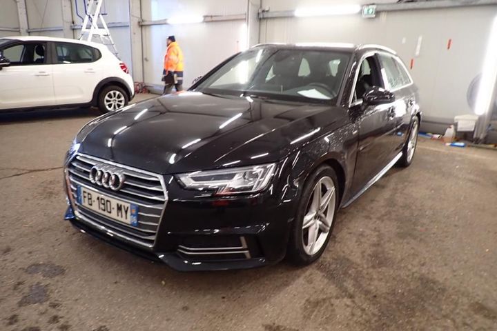 AUDI A4 AVANT 2018 wauzzzf45ja230881