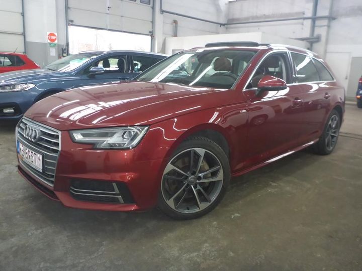 AUDI A4 2018 wauzzzf45ja231240