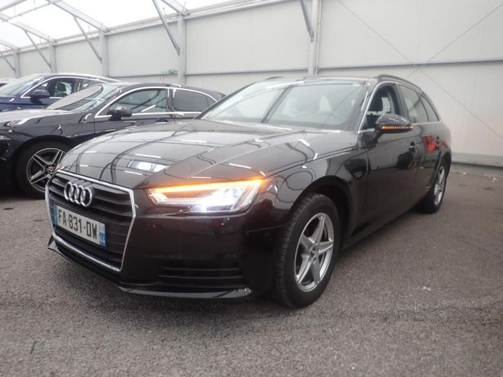 AUDI A4 AVANT 2018 wauzzzf45ja231688