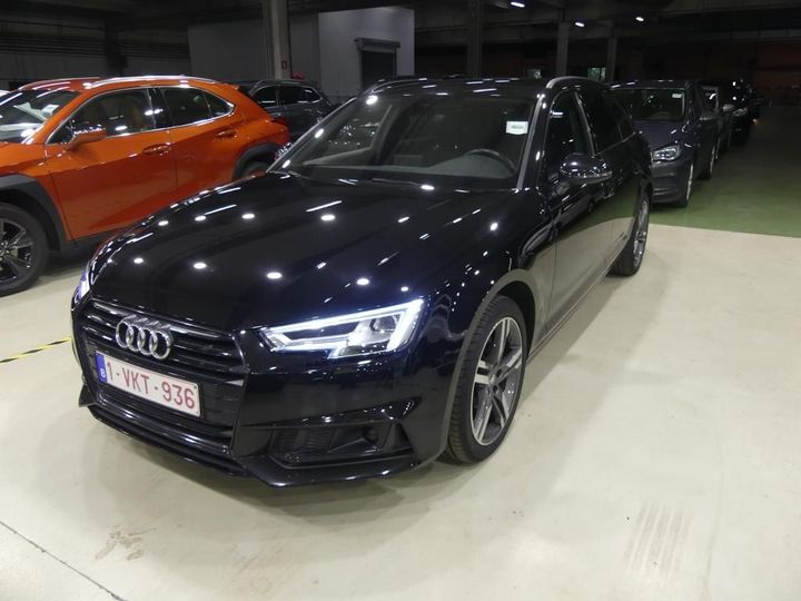 AUDI A4 AVANT 2018 wauzzzf45ka015261