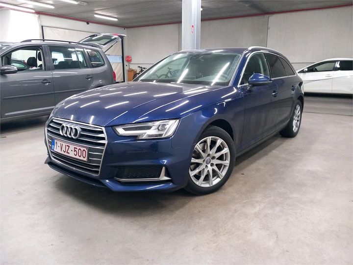 AUDI A4 AVANT 2018 wauzzzf45ka017379