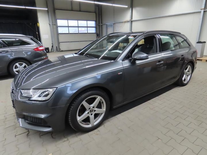 AUDI A4 AVANT 2019 wauzzzf45ka019228