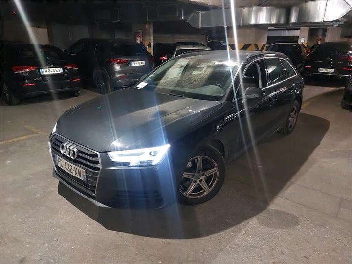 AUDI A4 AVANT 2018 wauzzzf45ka022890