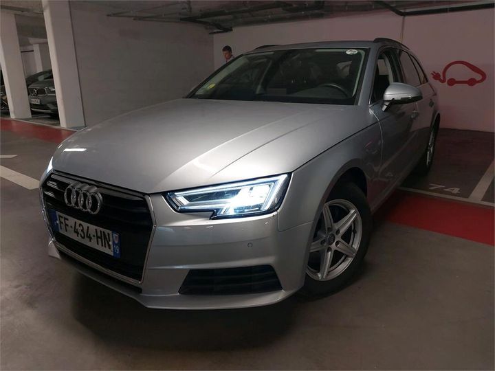 AUDI A4 AVANT 2019 wauzzzf45ka022954