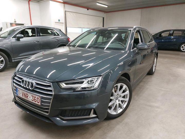 AUDI A4 AVANT 2019 wauzzzf45ka026194