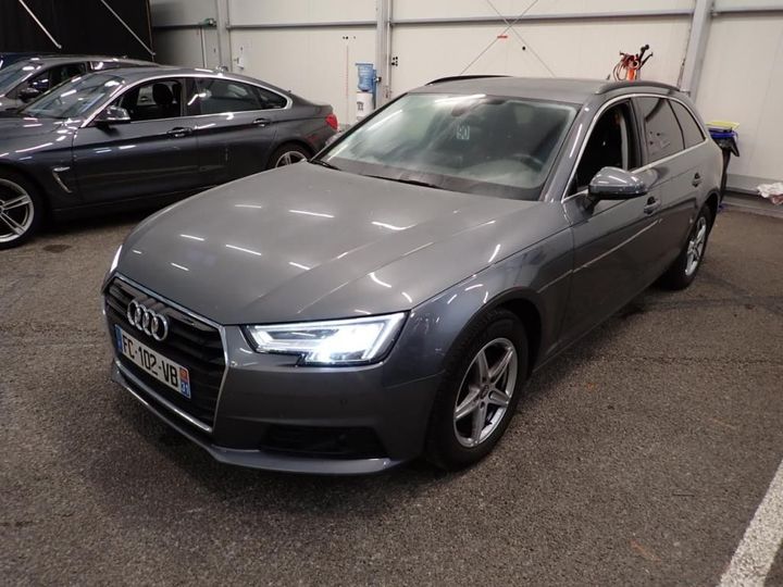 AUDI A4 AVANT 2018 wauzzzf45ka030178