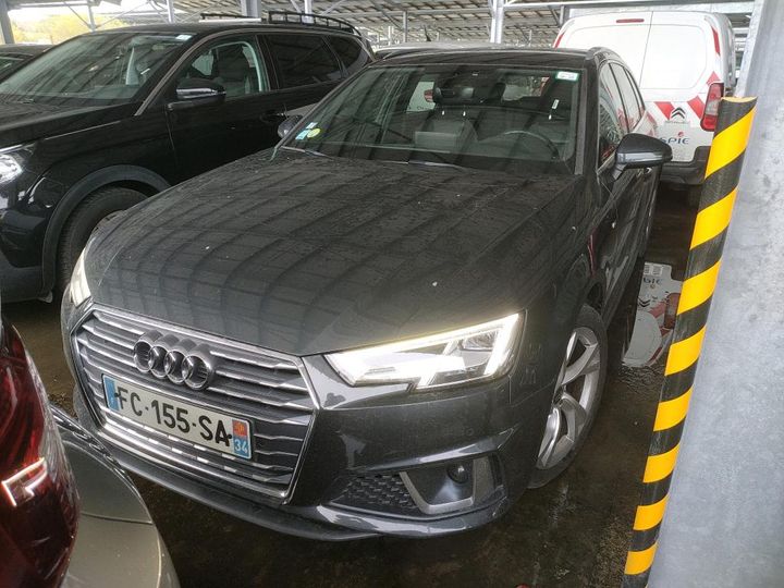 AUDI A4 AVANT 2018 wauzzzf45ka031928