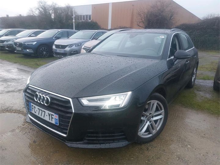 AUDI A4 AVANT 2019 wauzzzf45ka032092