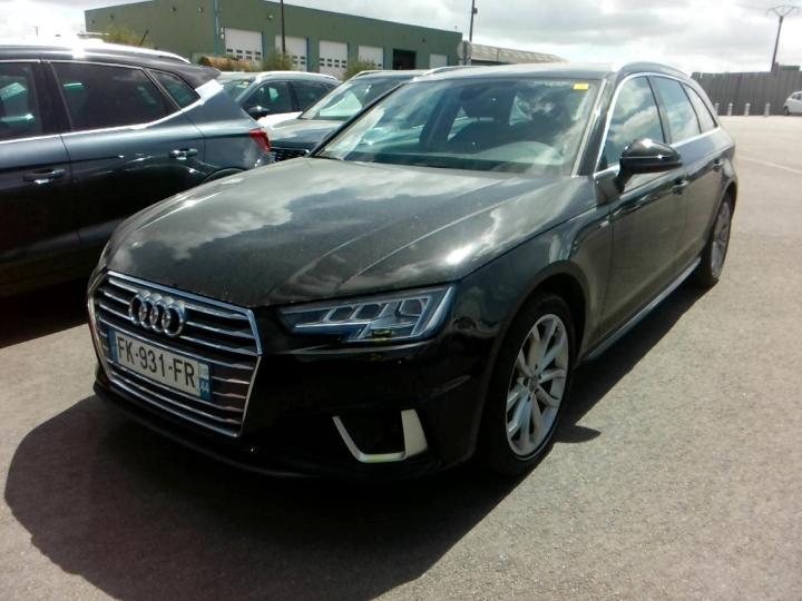 AUDI A4 2019 wauzzzf45ka080112