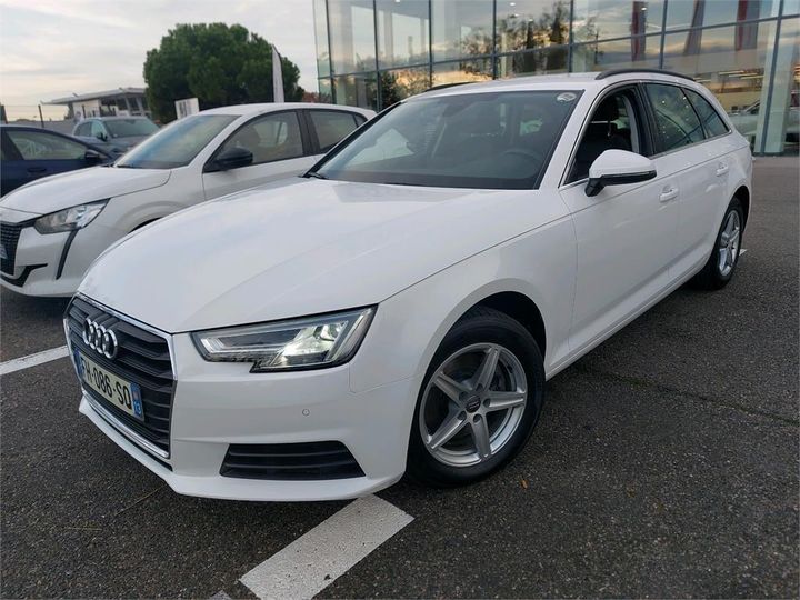 AUDI A4 AVANT 2019 wauzzzf45ka085035