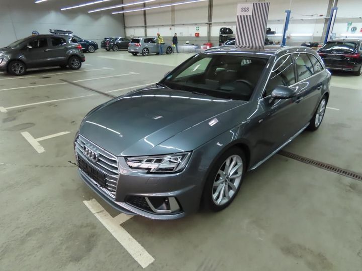 AUDI A4 AVANT 2019 wauzzzf45ka090882