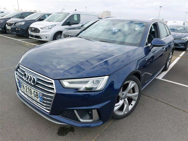 AUDI A4 AVANT 2019 wauzzzf45ka097055