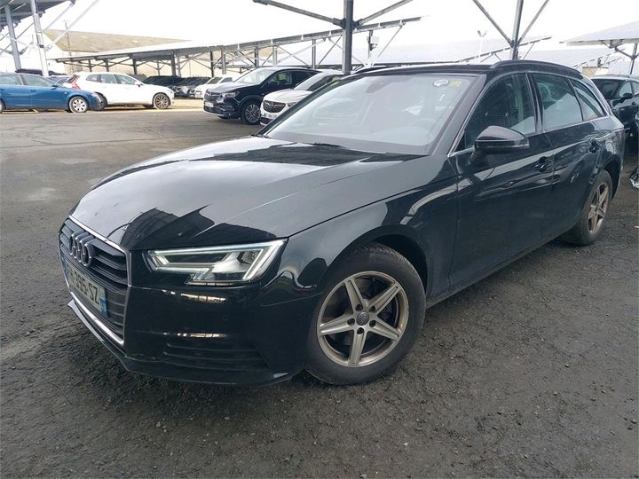 AUDI A4 AVANT 2019 wauzzzf45ka103730