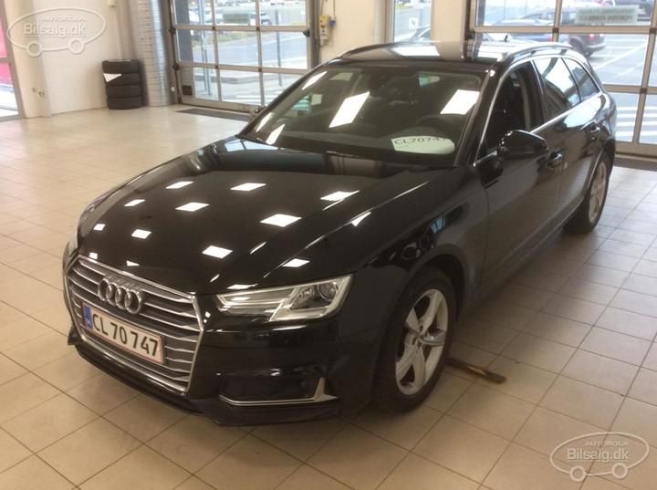 AUDI A4 AVANT 2019 wauzzzf45ka108121