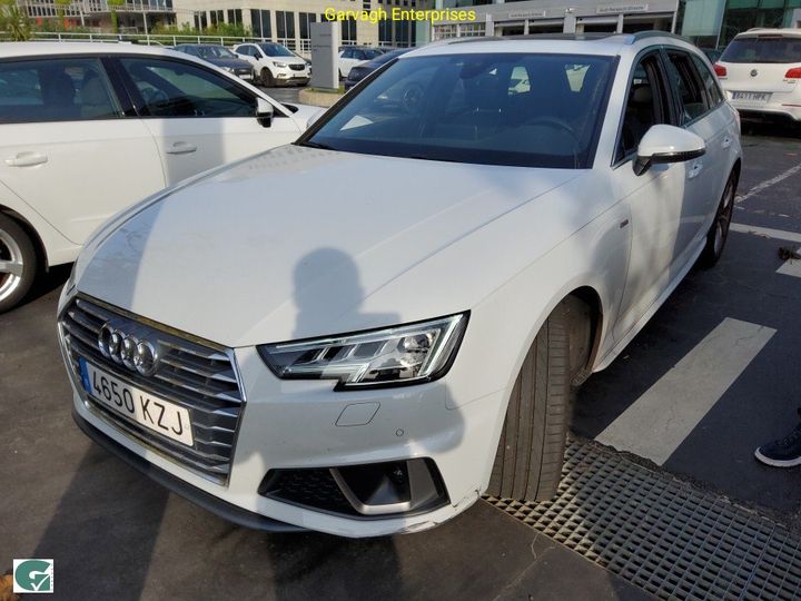 AUDI A4 2019 wauzzzf45ka113545