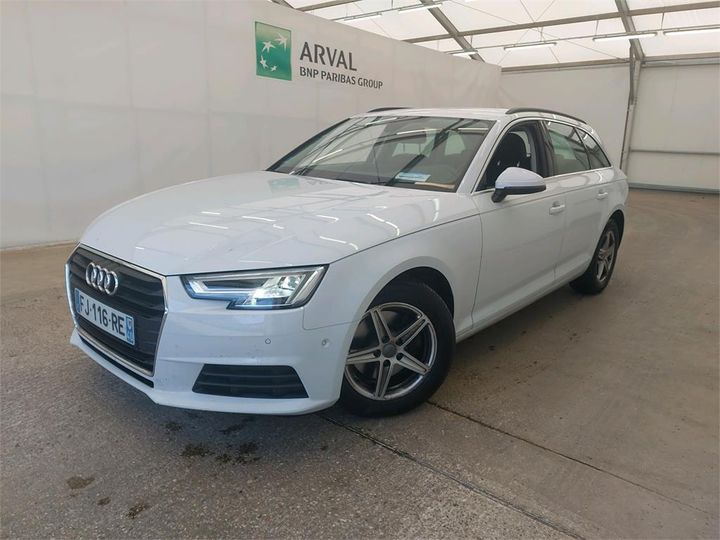 AUDI A4 AVANT 2019 wauzzzf45ka113951