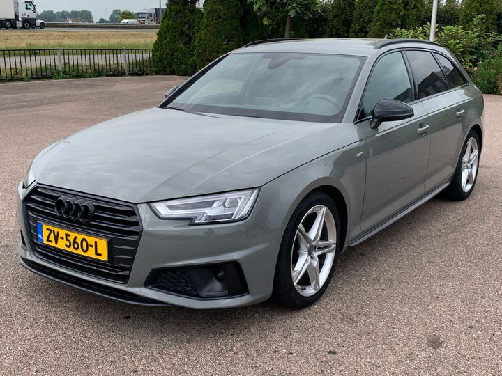 AUDI A4 AVANT 2019 wauzzzf45ka115702