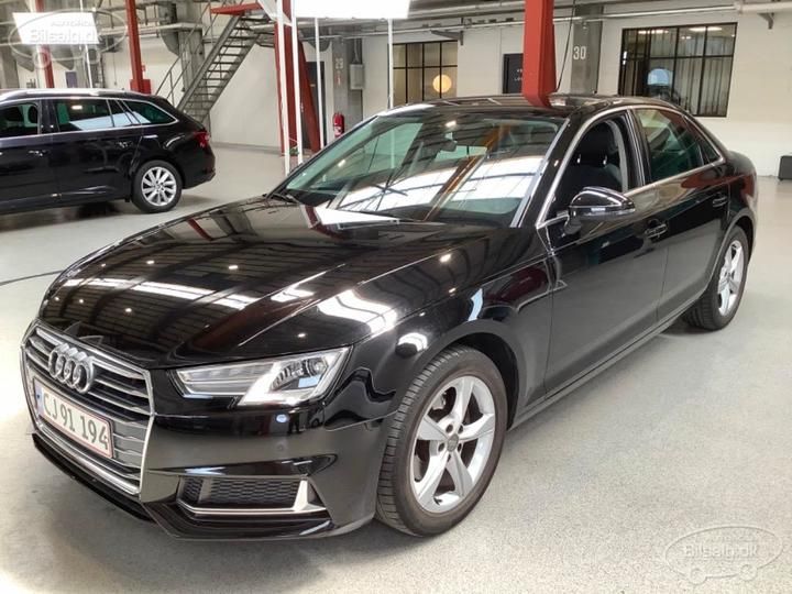 AUDI A4 SALOON 2019 wauzzzf45kn012689