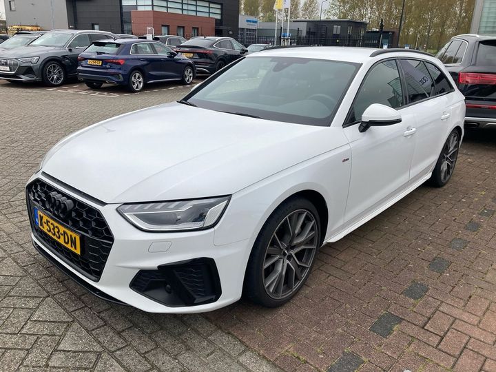 AUDI A4 AVANT 2019 wauzzzf45la000910