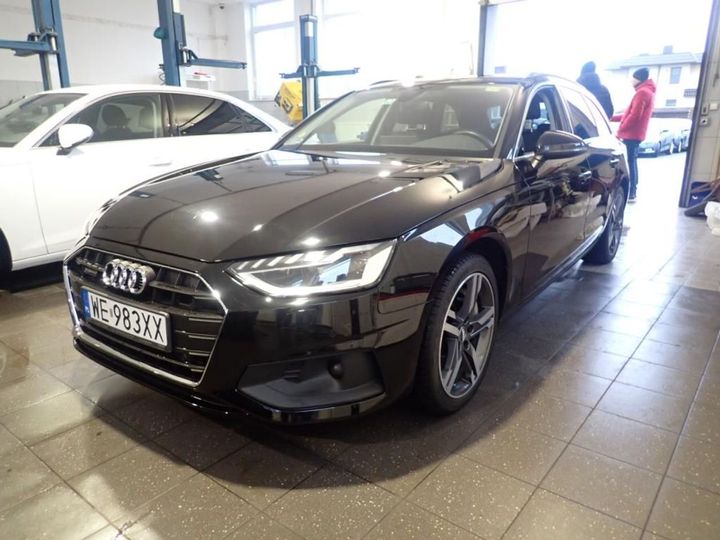 AUDI A4 AVANT 2019 wauzzzf45la019134