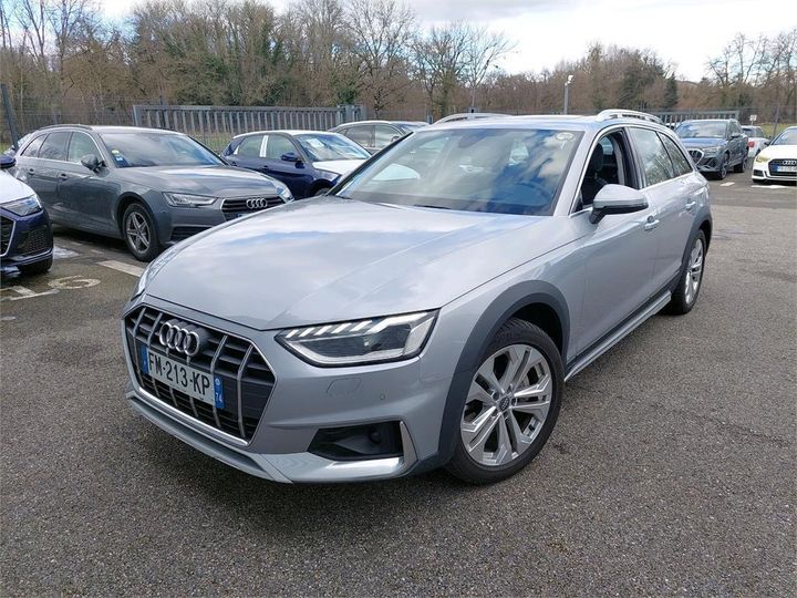 AUDI A4 ALLROAD 2019 wauzzzf45la030232