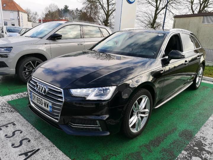 AUDI A4 AVANT 2016 wauzzzf46ga010786