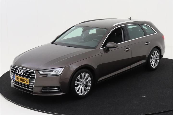 AUDI A4 AVANT 2015 wauzzzf46ga018032