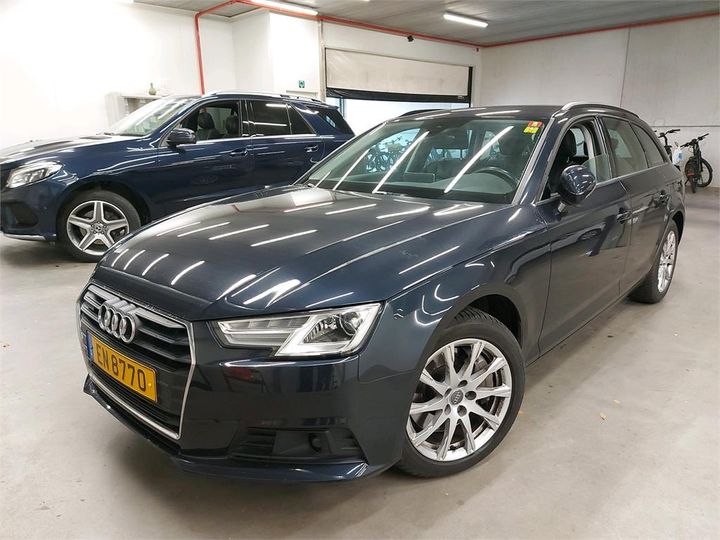 AUDI A4 AVANT 2015 wauzzzf46ga024719