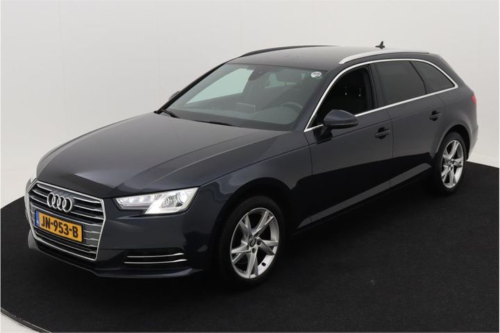 AUDI A4 AVANT 2017 wauzzzf46ga025059