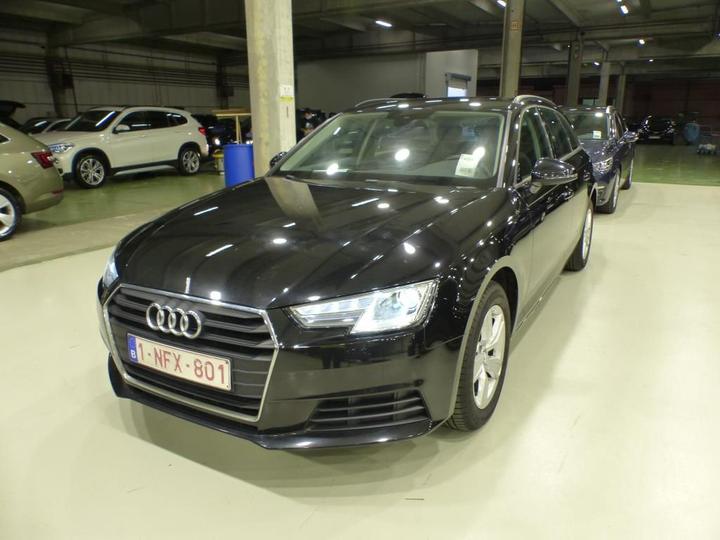 AUDI A4 AVANT 2016 wauzzzf46ga039544