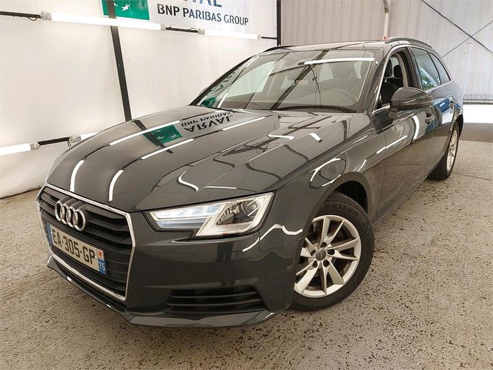 AUDI A4 AVANT 2016 wauzzzf46ga047577