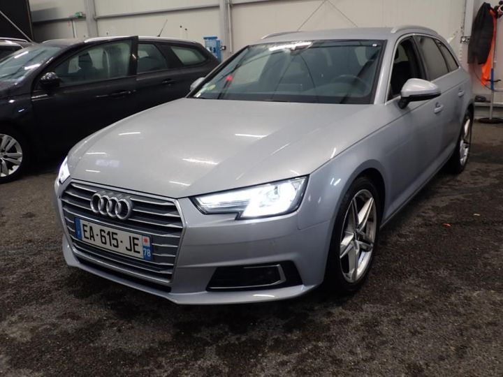 AUDI A4 AVANT 2016 wauzzzf46ga059678